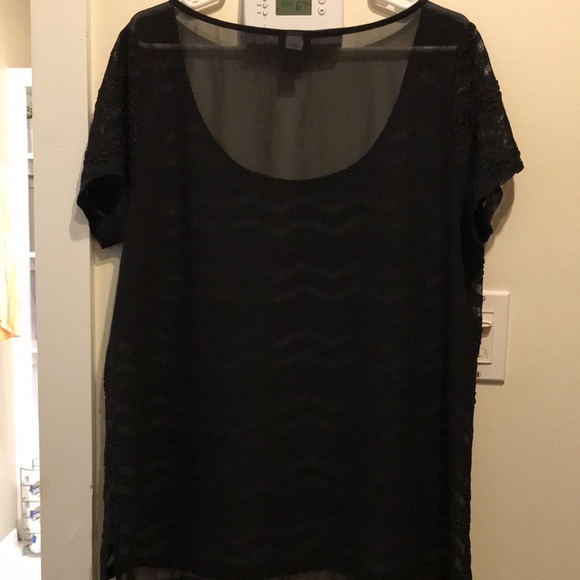 Torrid size 0 black top. - Picture 4 of 4